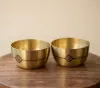Antique Finish Brass Bowl – Handmade Brass Bowls in Solid Brass from India