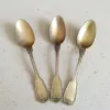 Ayurvedic Pure Brass Spoon – Handmade Brass Spoons in Durable Brass from India