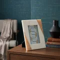 Decorative tabletop bone inlay wooden frame manufactured in India