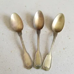 Ayurvedic Pure Brass Spoon – Handmade Brass Spoons in Durable Brass from India
