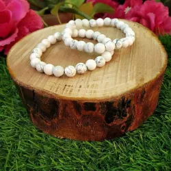 Dainty Freshwater Pearl Bracelet For Daily Wear – Handmade Pearl Bracelets in Keshi Pearl from India