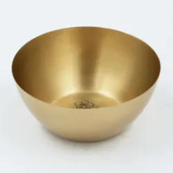 Handcrafted Heritage Brass Bowl – Handmade Brass Bowls in Solid Brass from India