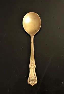 Handmade Brass Serving Spoon – Handmade Brass Spoons in Solid Brass from India