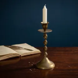 Handmade Brass Tea Light Holder – Handmade Brass Lighting Decor in Pure Brass from India