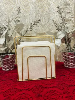 Modern Brass Cocktail Napkin Holder