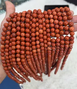 Natural Rice Pearl Beaded Necklace – Handmade Pearl Necklaces in Keshi Pearl from India