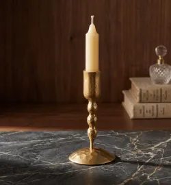 Premium Brass Diya Candle Holder – Handmade Brass Lighting Decor in Solid Brass from India